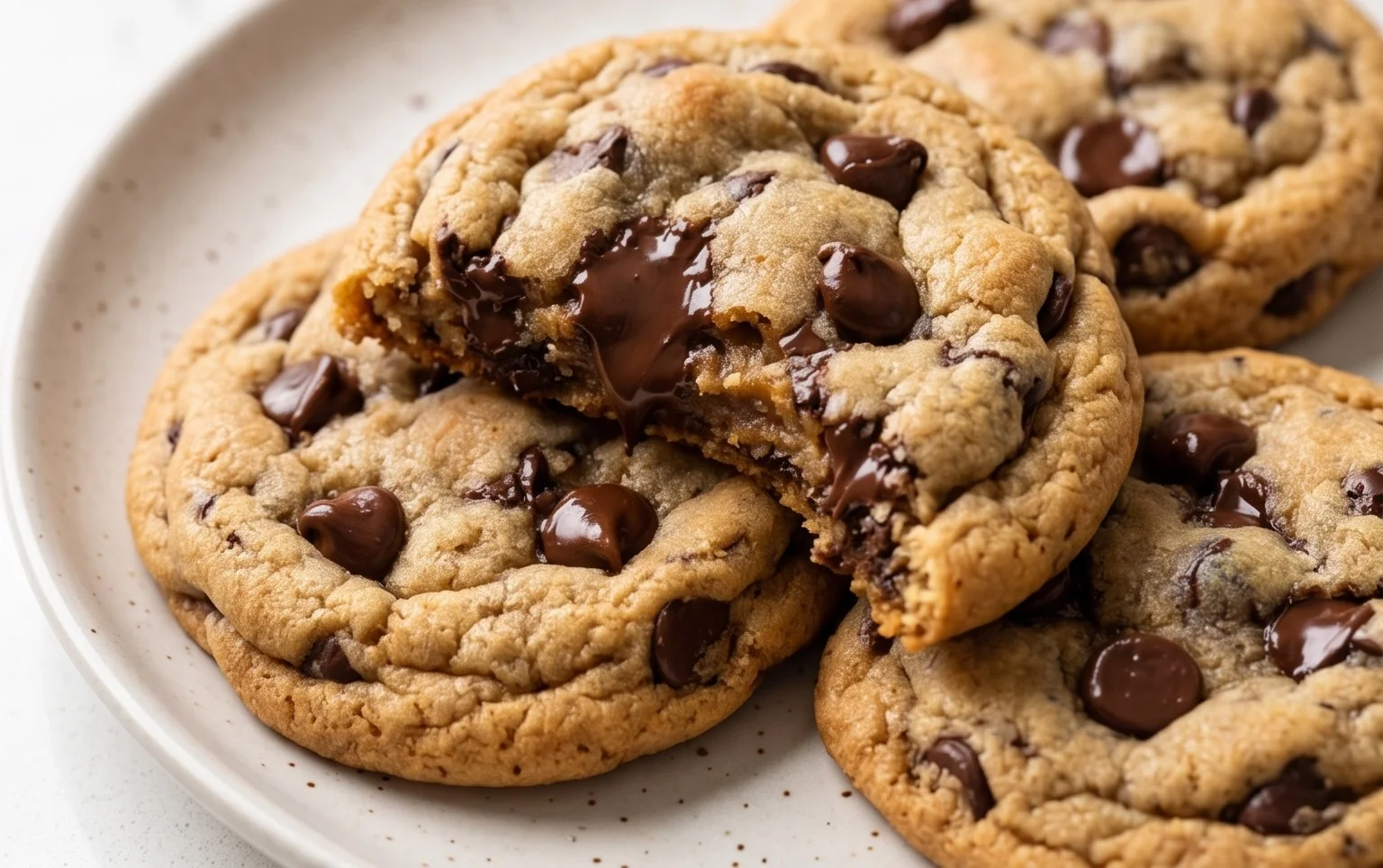 The Best Soft Chocolate Chip Cookies