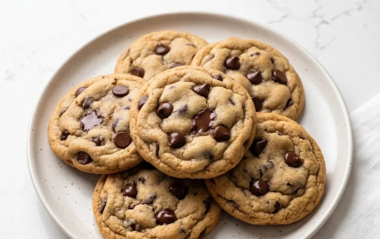 The Best Soft Chocolate Chip Cookies