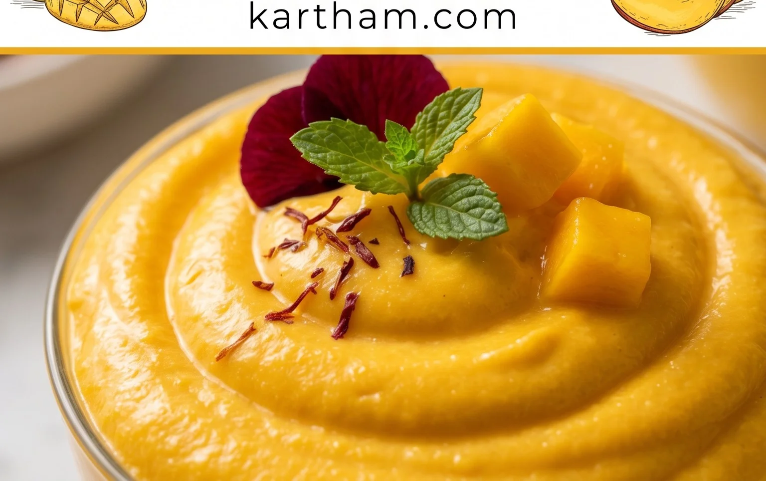 Vegan Mango Mousse