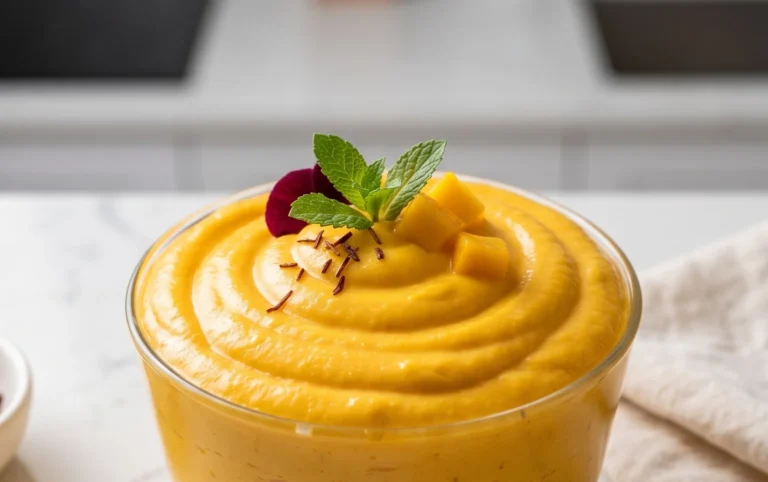 Vegan Mango Mousse