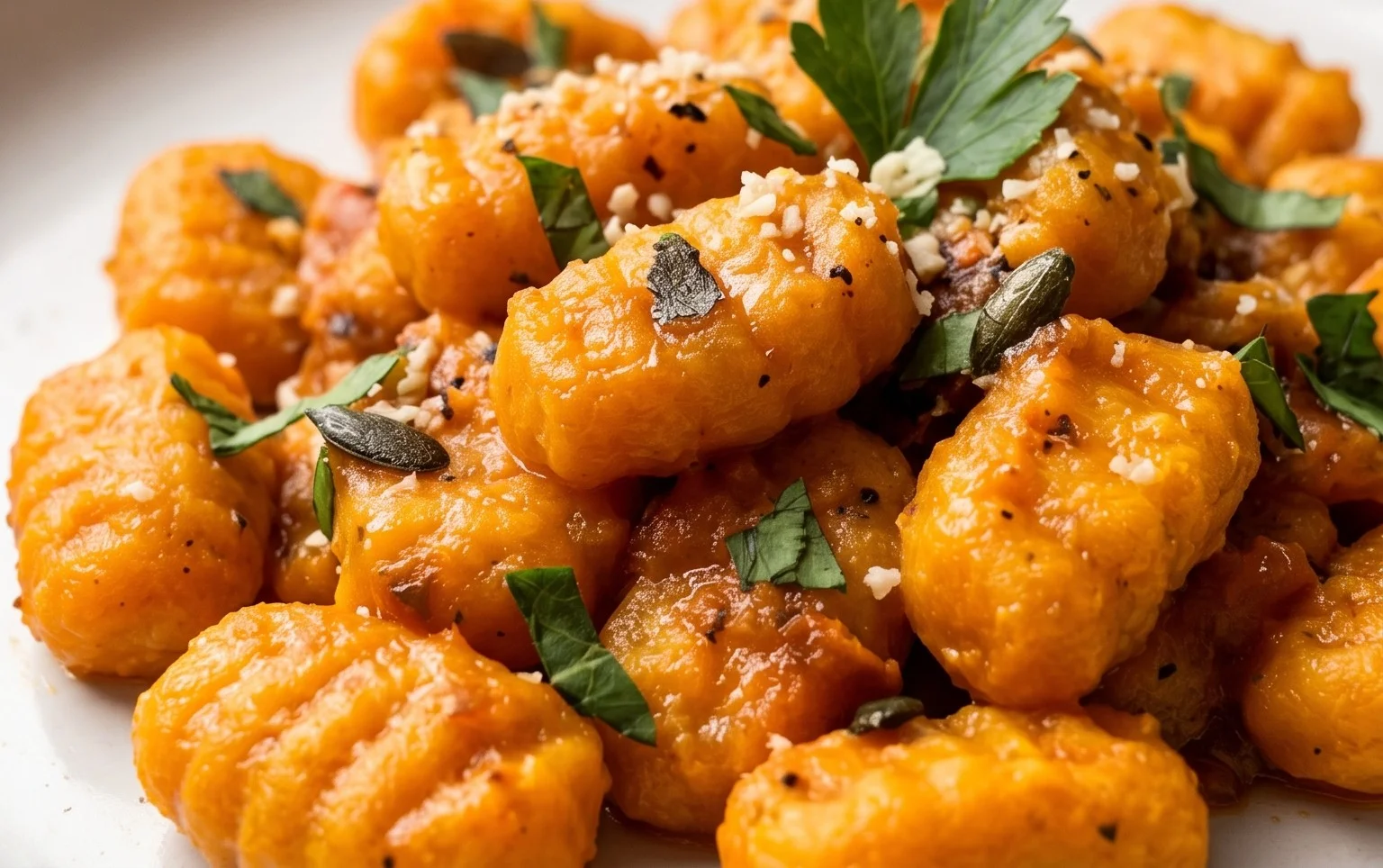 Sweet Potato Gnocchi