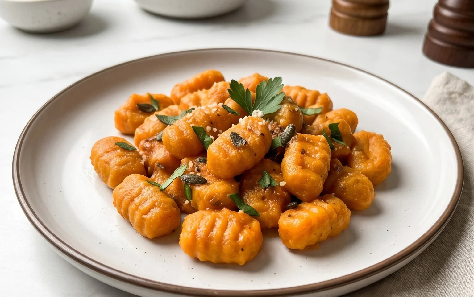 Sweet Potato Gnocchi