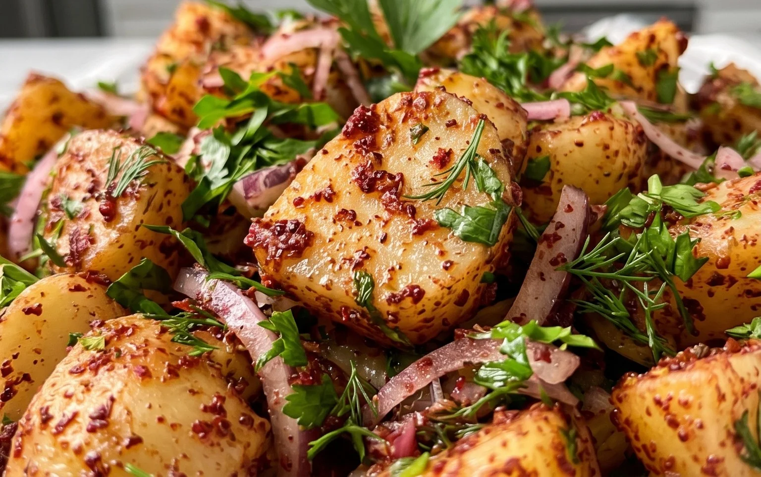 Sumac Potato Salad