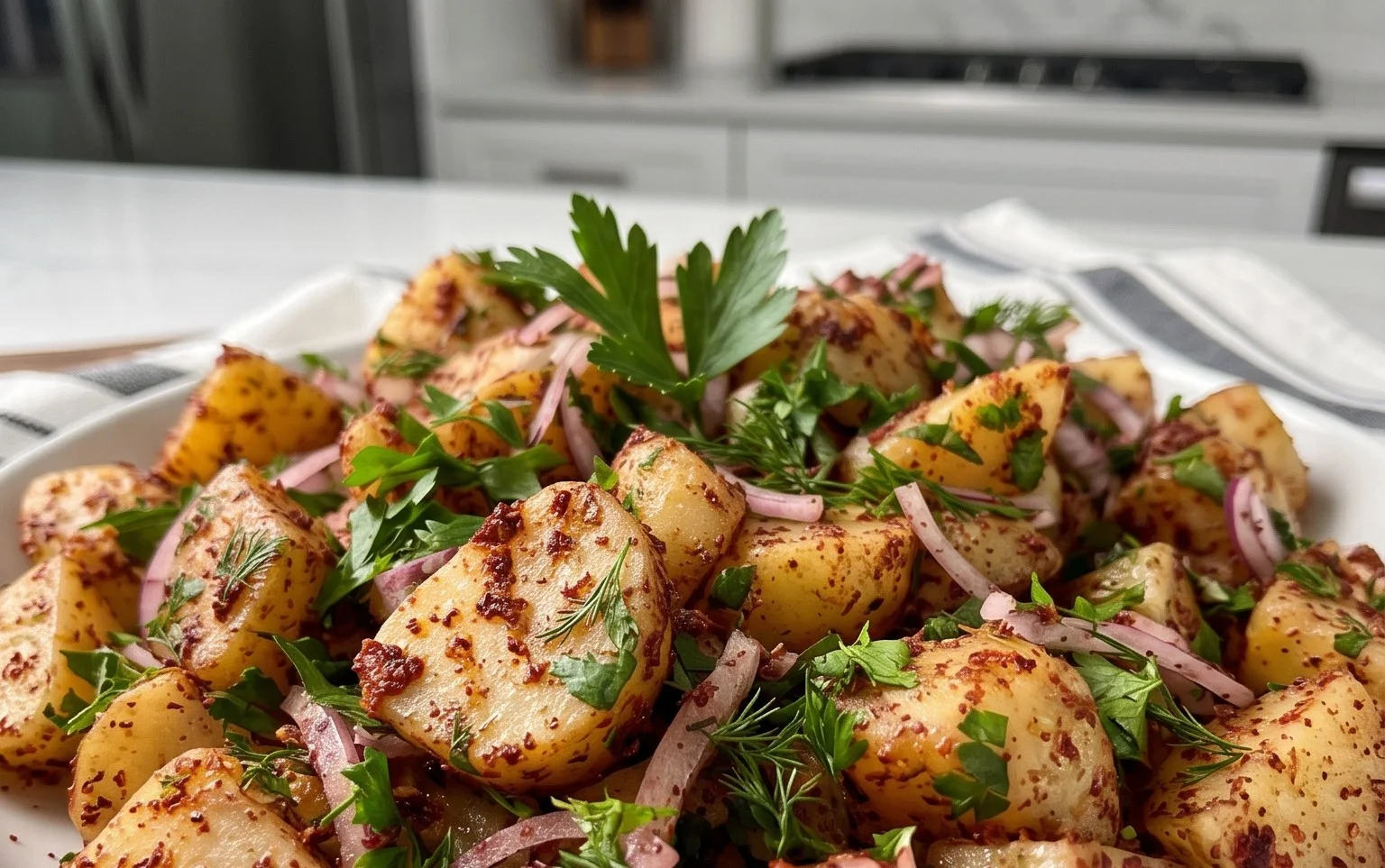 Sumac Potato Salad