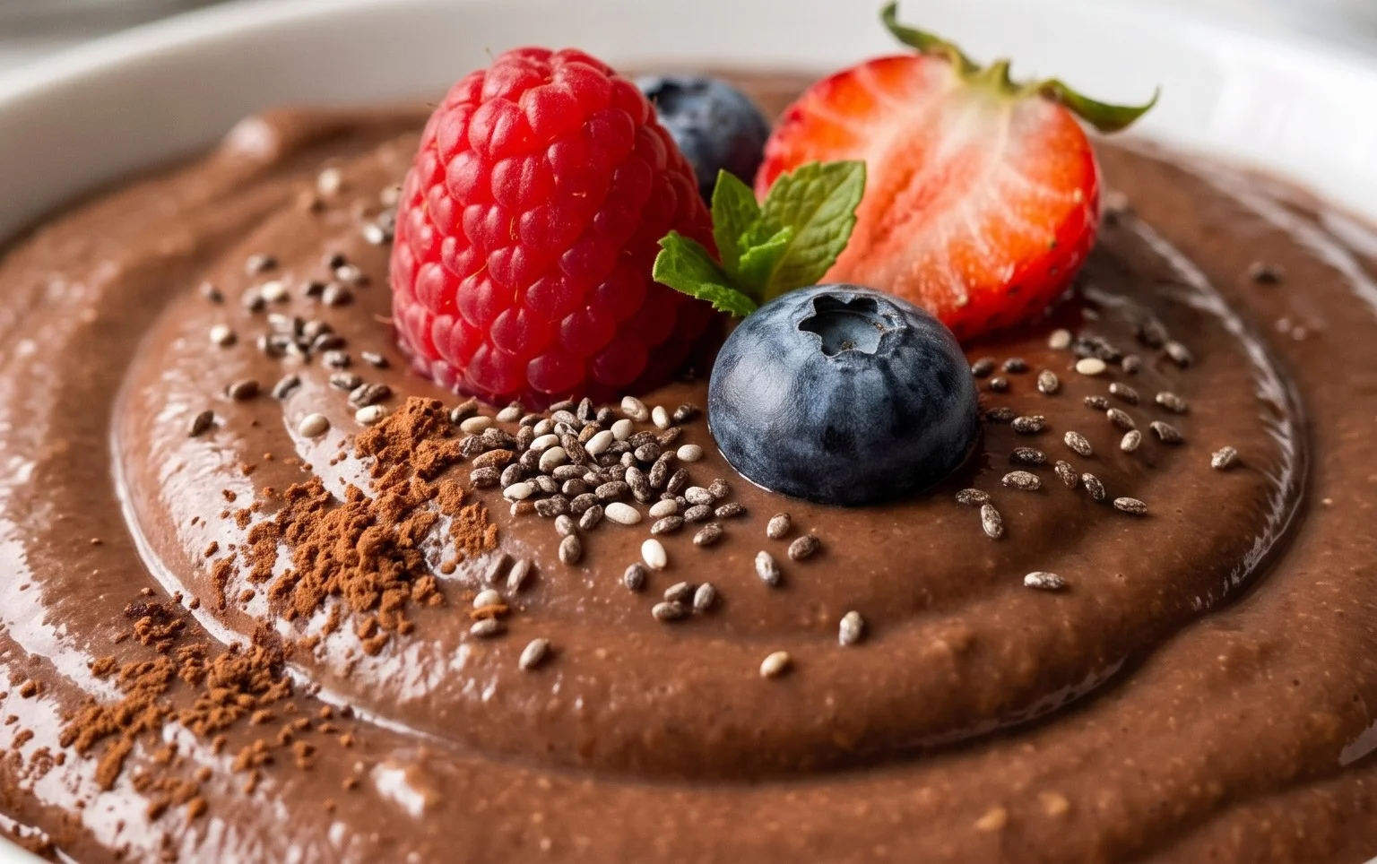 Chocolate Protein Pudding Recipe