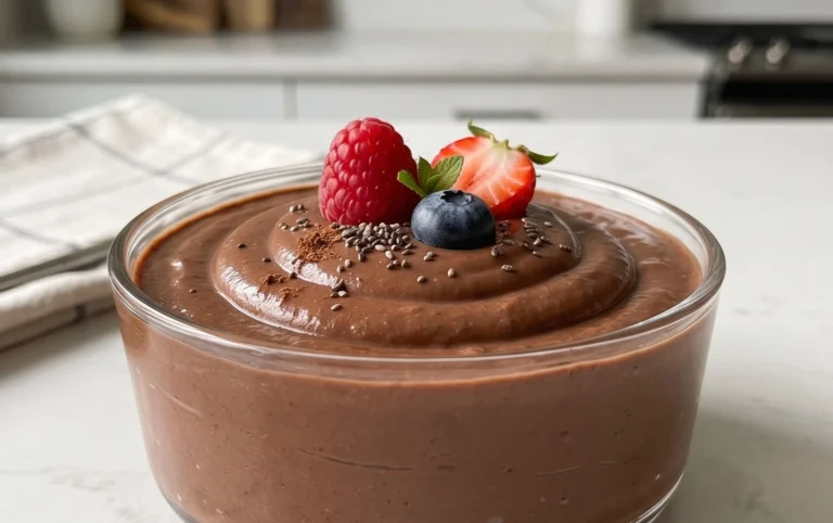 Chocolate Protein Pudding Recipe
