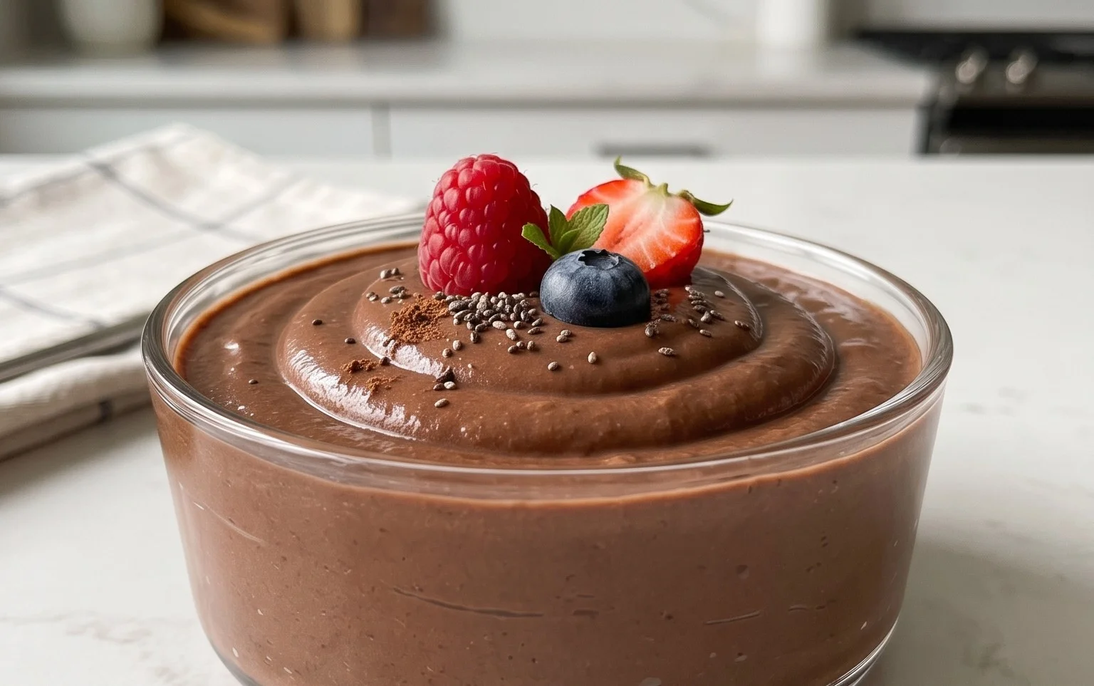 Chocolate Protein Pudding Recipe