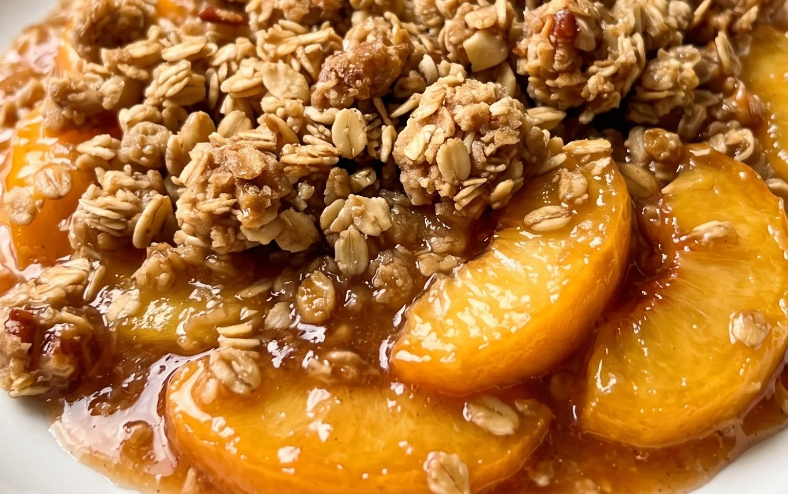Peach Crisp