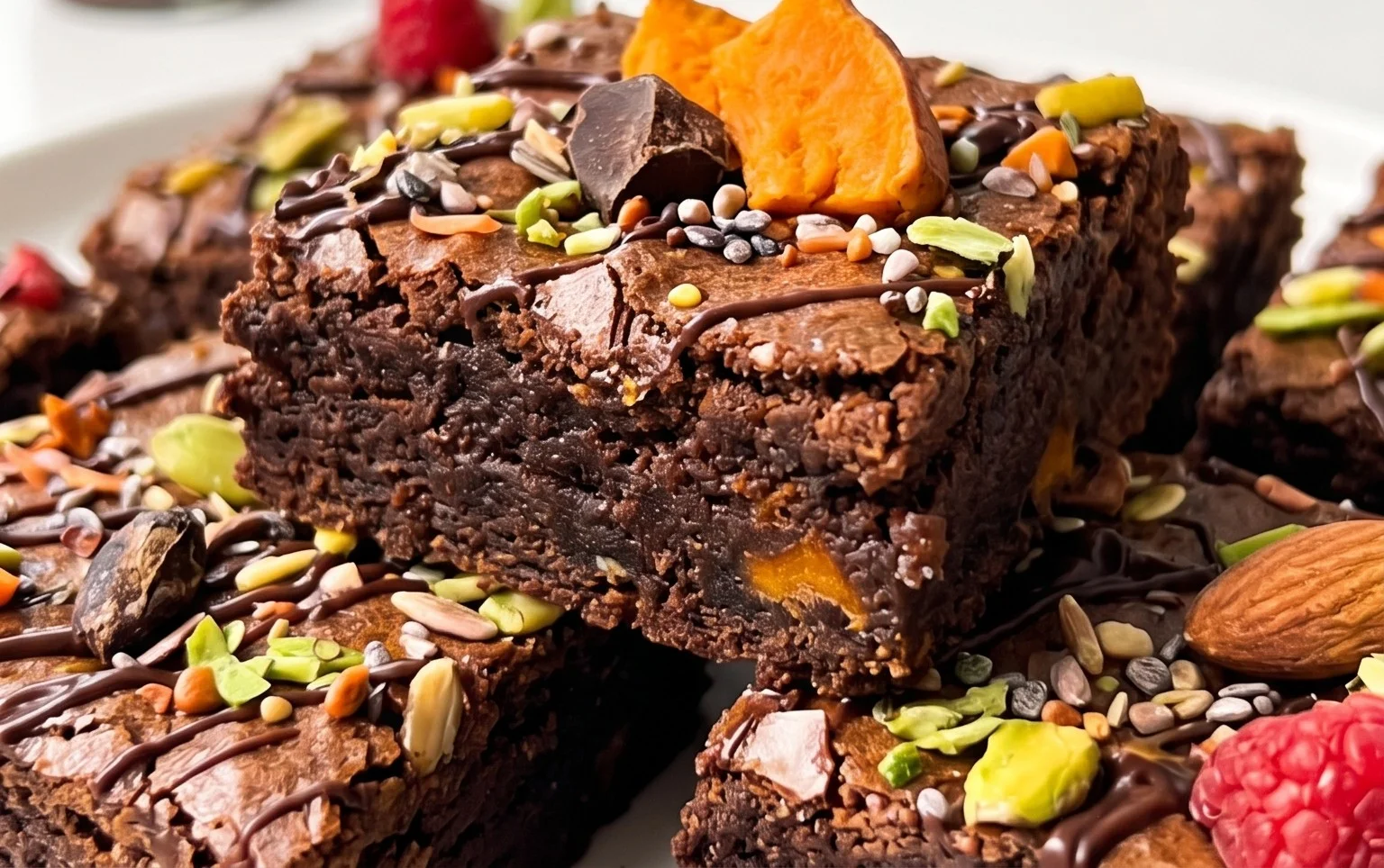 Sweet Potato Brownies