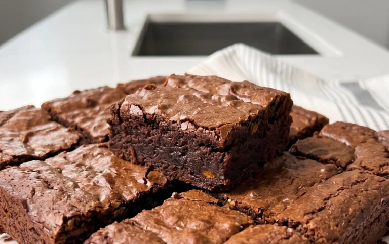 Sweet Potato Brownies