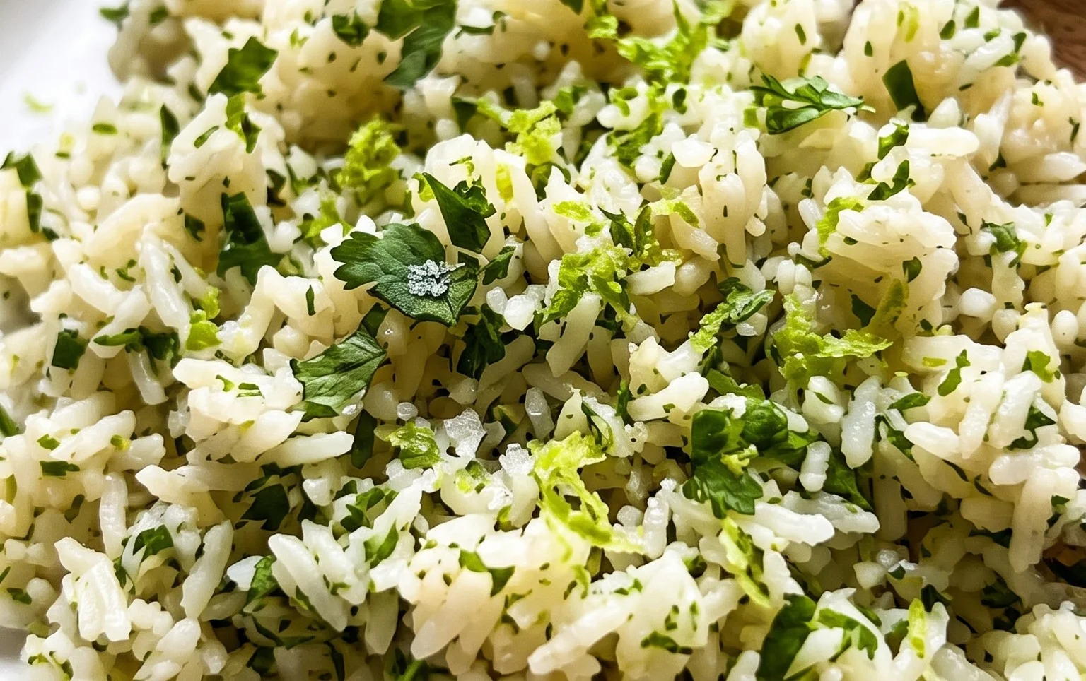 Perfect Cilantro Lime Rice
