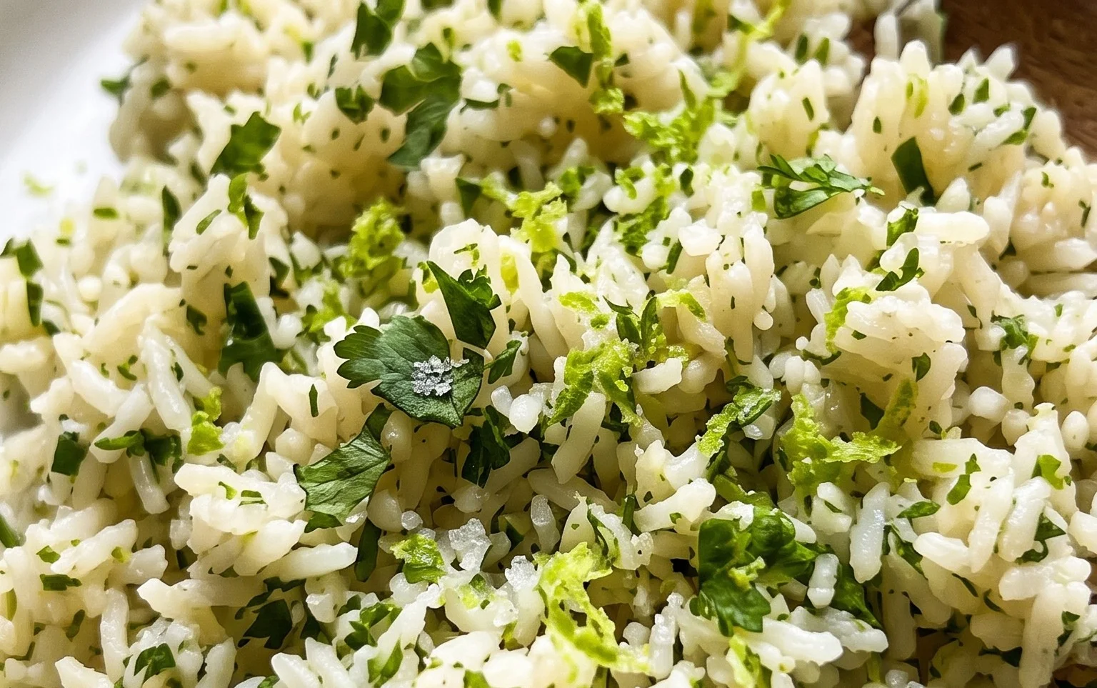 Perfect Cilantro Lime Rice
