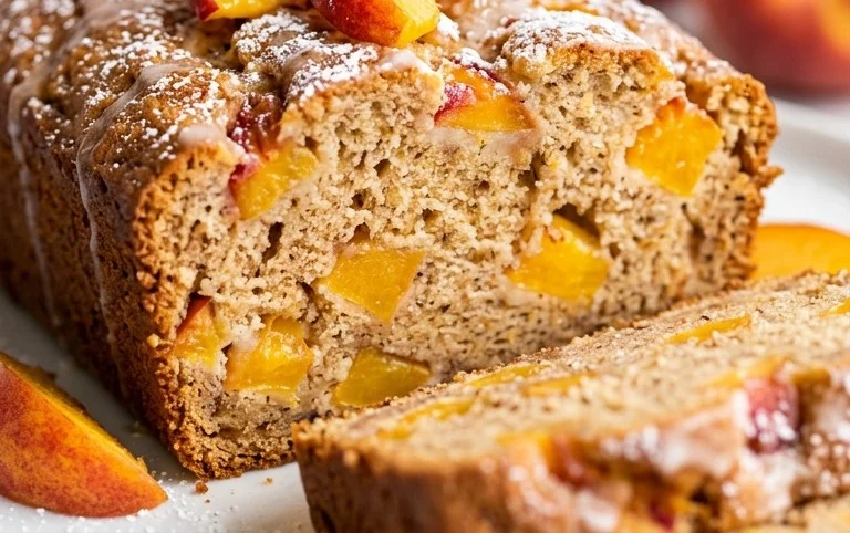 Spiced Peach Bread