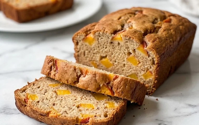 Spiced Peach Bread