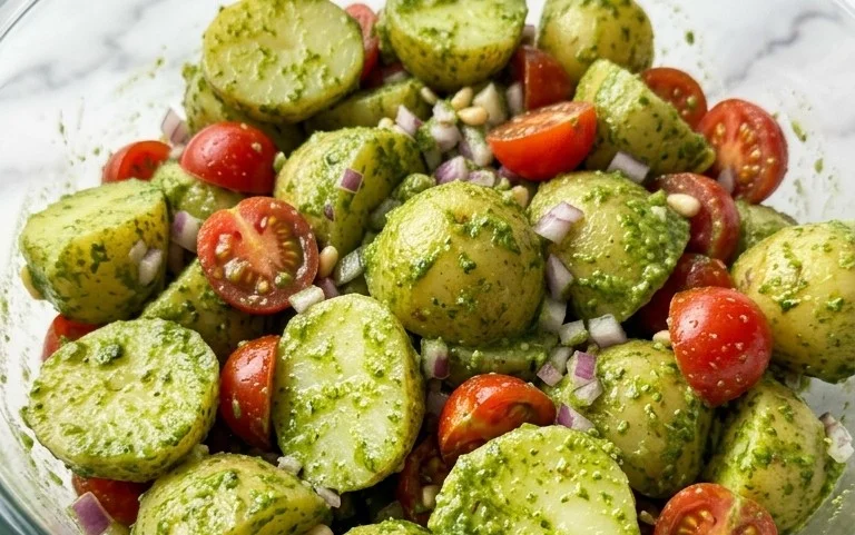 Pesto Potato Salad