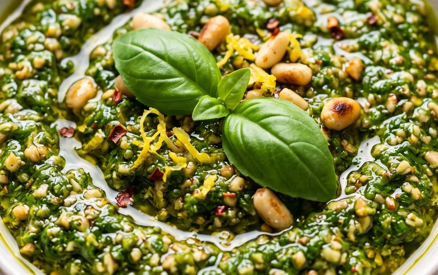 Dairy Free Pesto