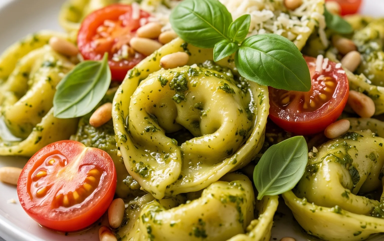 Pesto Tortellini