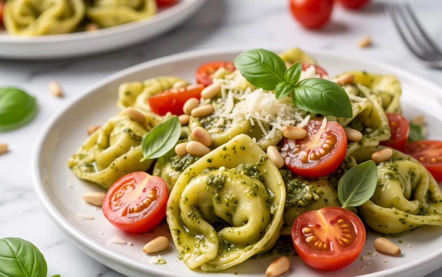Pesto Tortellini