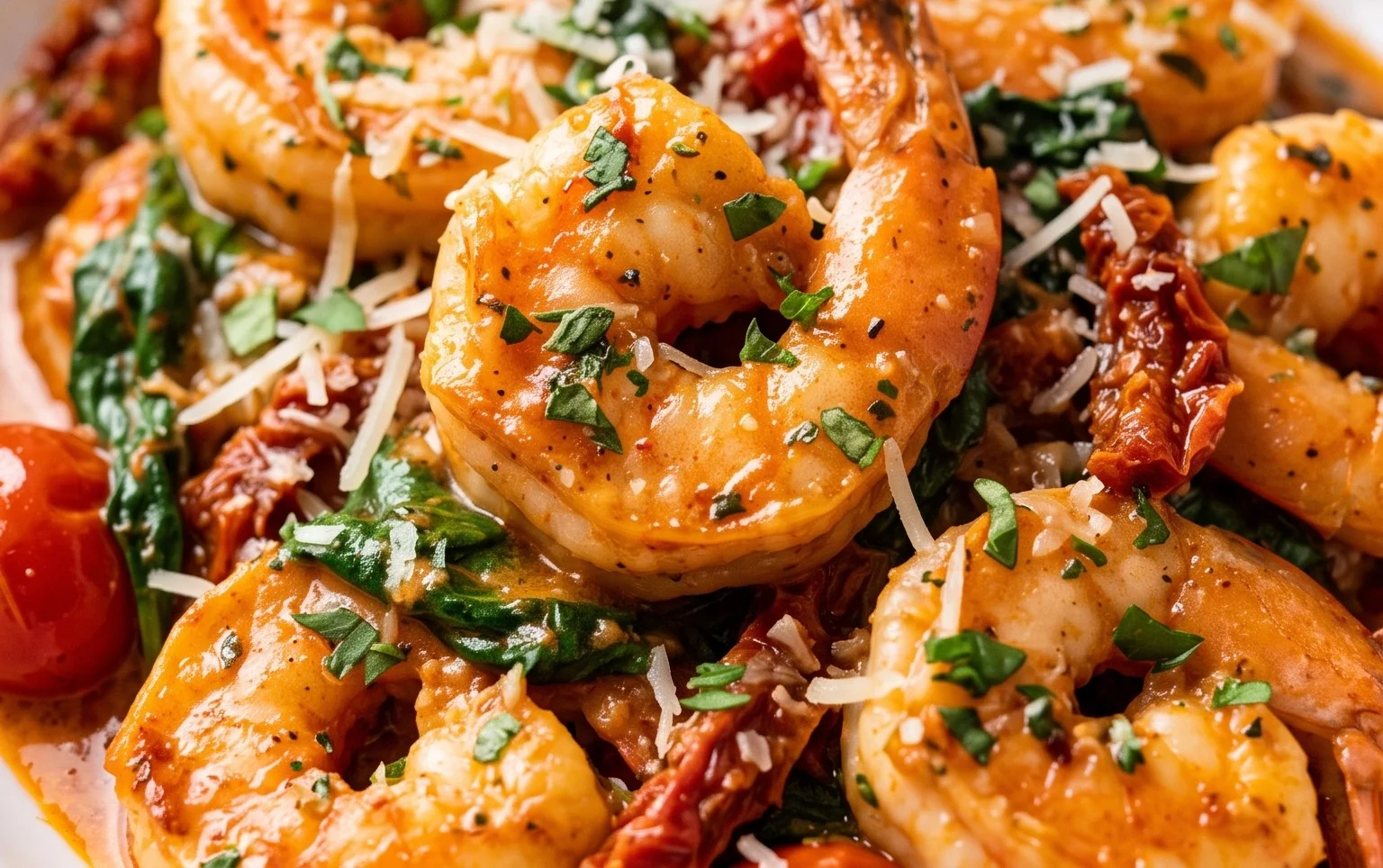 Tuscan Shrimp (One-Pan, 30-Minute Dinner)