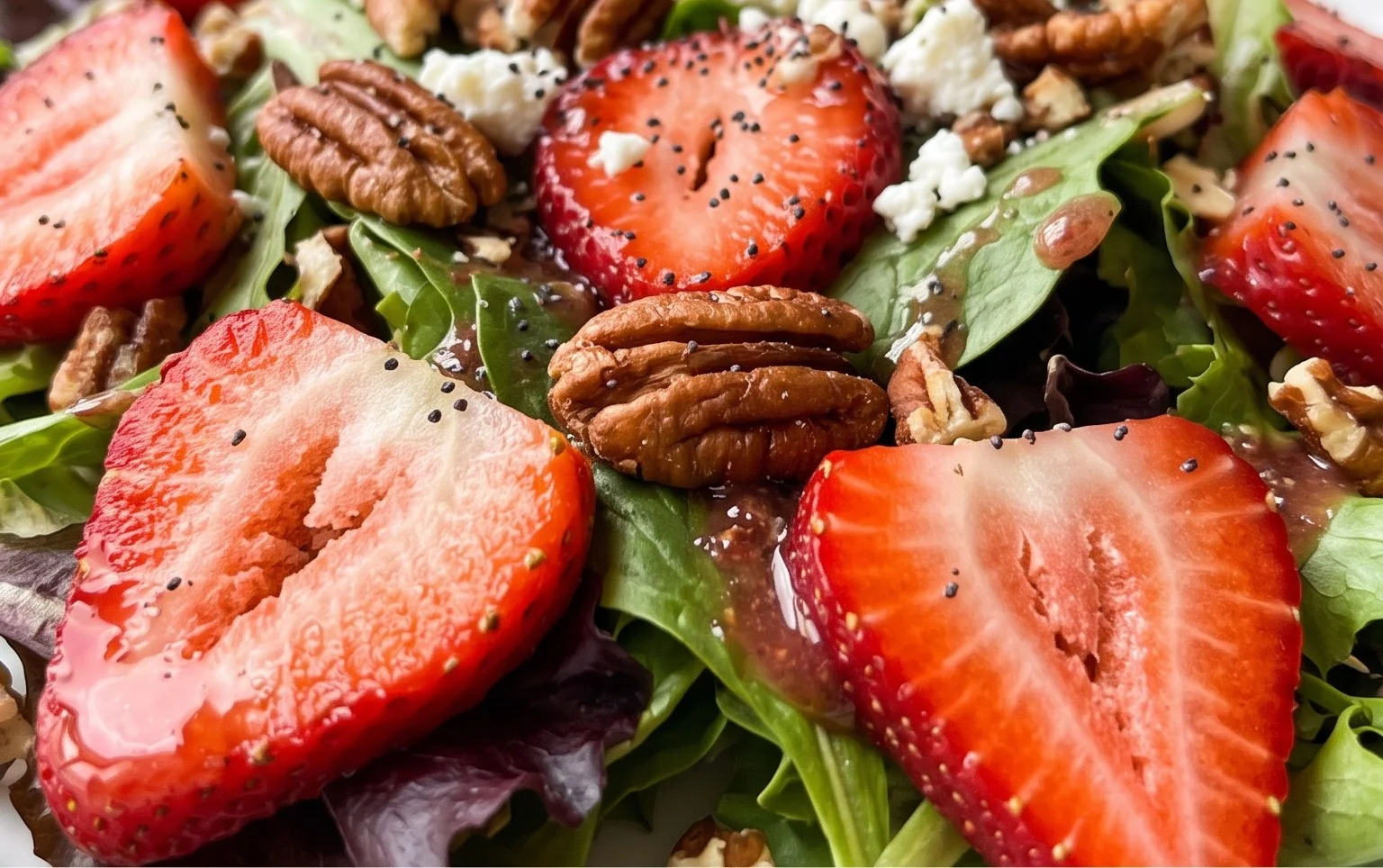 Strawberry Crunch Salad