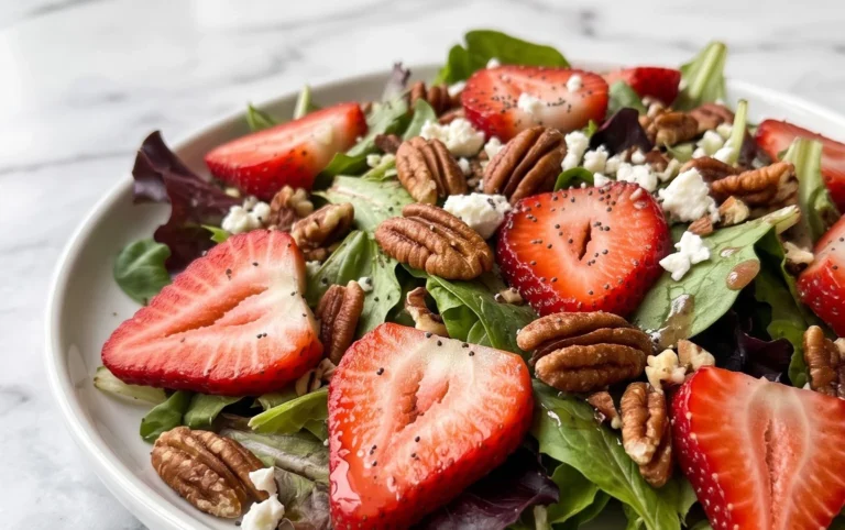 Strawberry Crunch Salad