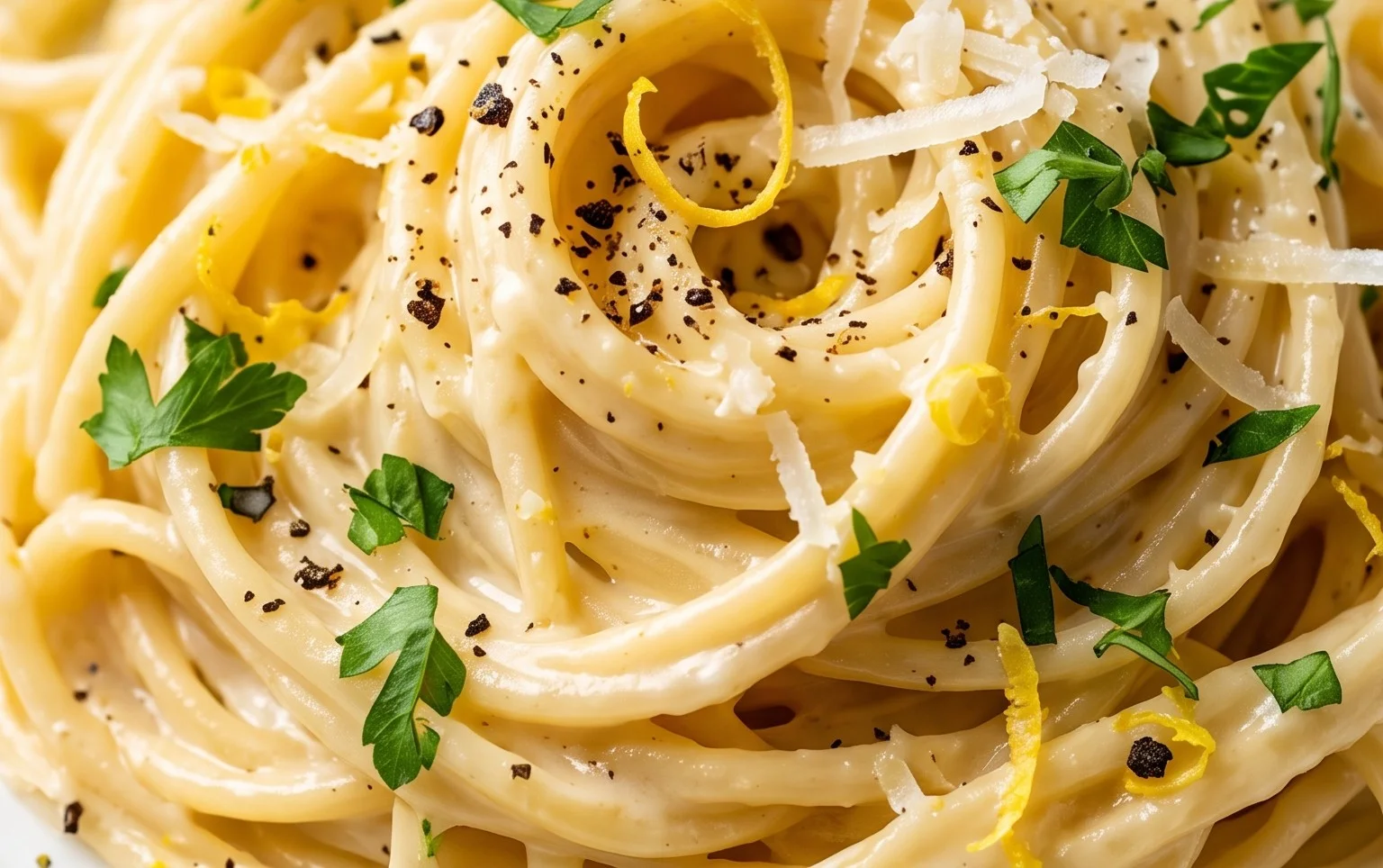 Creamy Lemon Pasta
