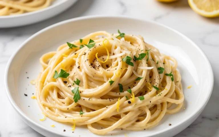 Creamy Lemon Pasta