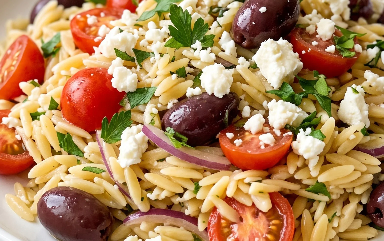 Greek Orzo