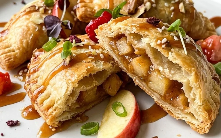Caramel Apple Empanadas