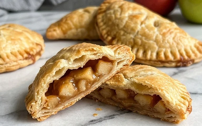 Caramel Apple Empanadas