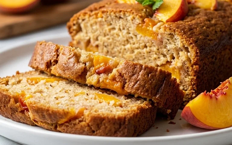 Southern Peach Bread