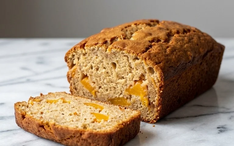 Southern Peach Bread