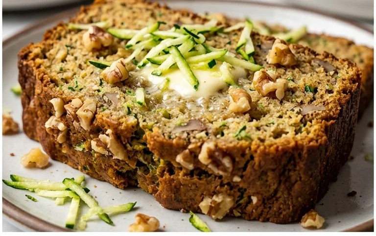 Moist Zucchini Bread Recipe