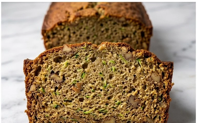 Moist Zucchini Bread Recipe