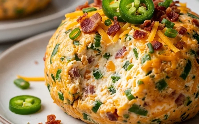 Jalapeno Popper Cheese Ball