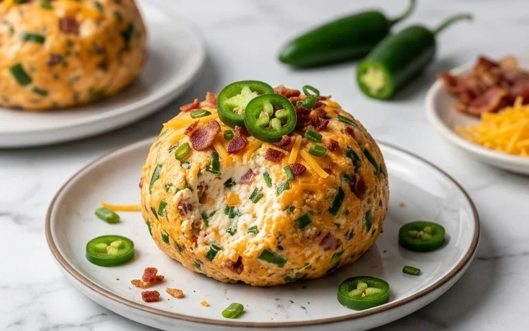 Jalapeno Popper Cheese Ball