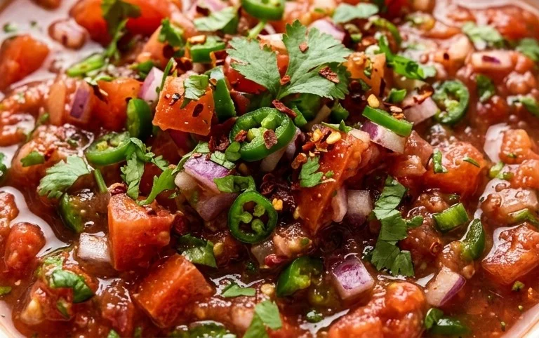 Blender Salsa (Restaurant Style Salsa)