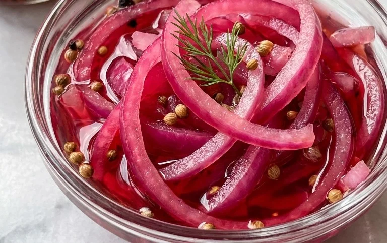 Pickled Red Onions
