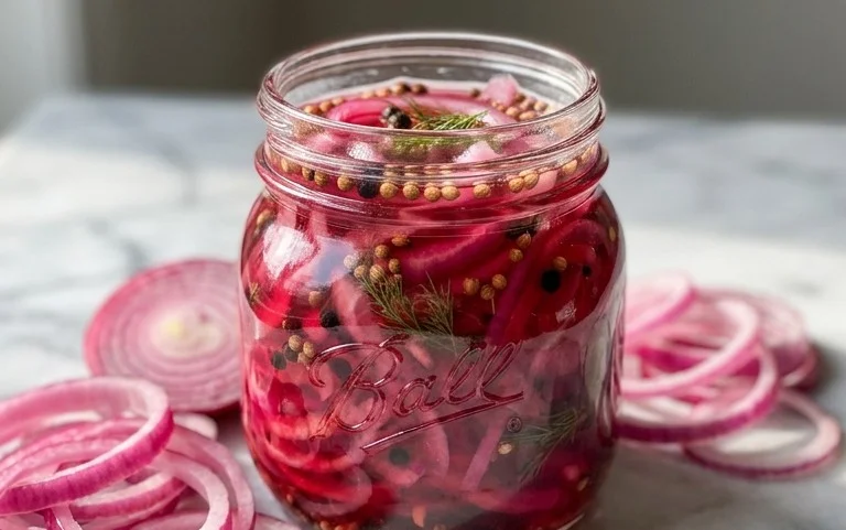 Pickled Red Onions