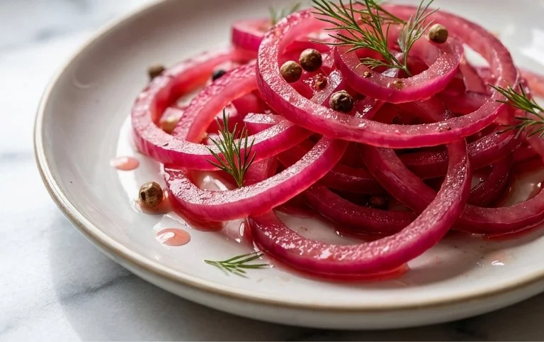 Pickled Red Onions