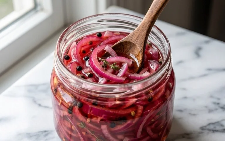 Pickled Red Onions