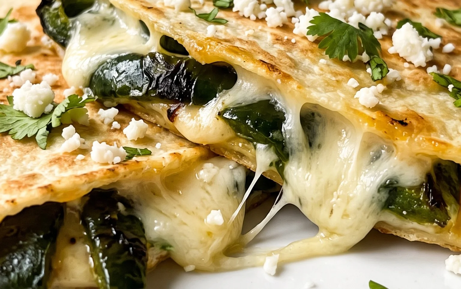 Chile Relleno Quesadilla