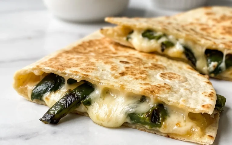 Chile Relleno Quesadilla