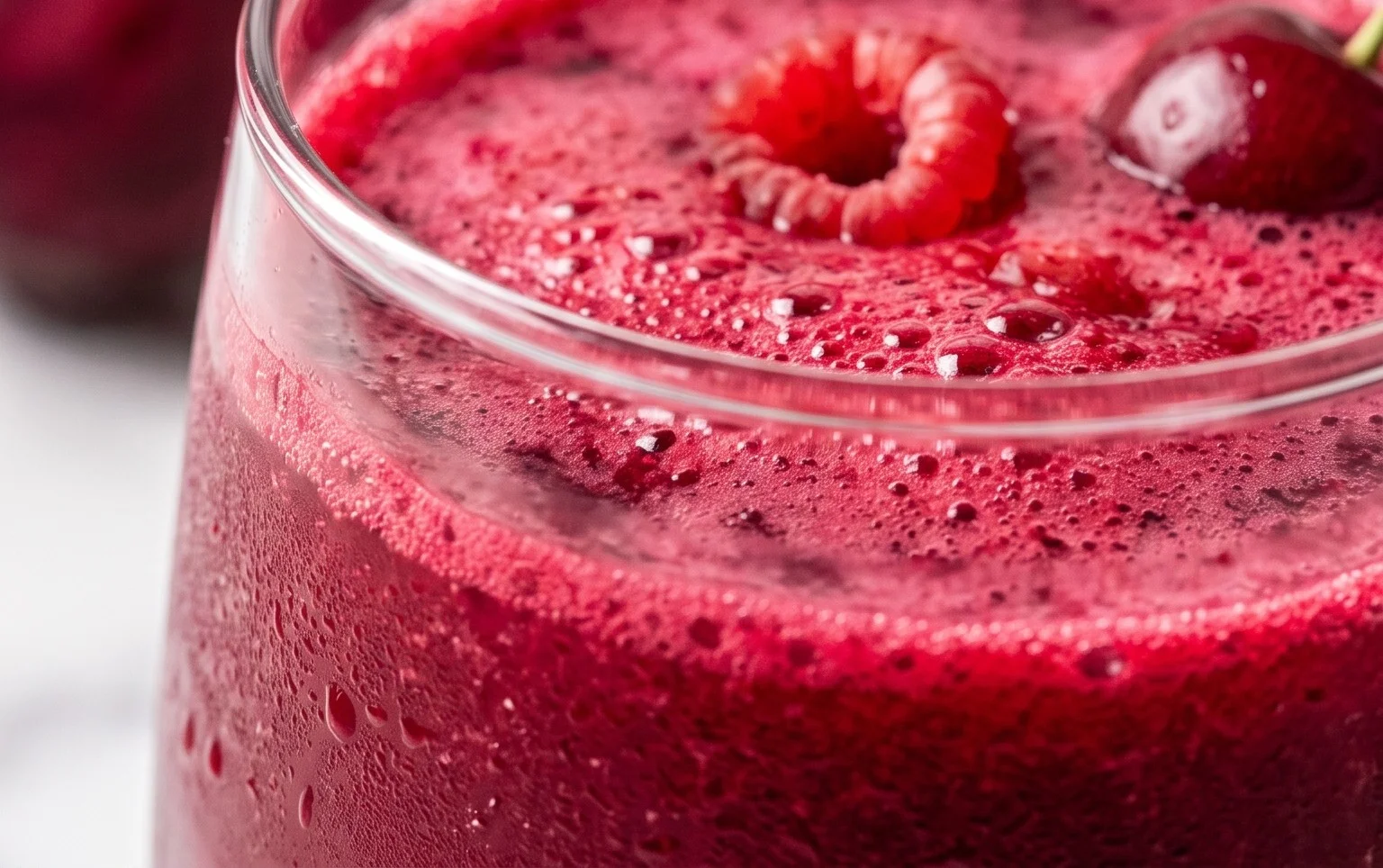 Watermelon Cherry Berry Beet Juice