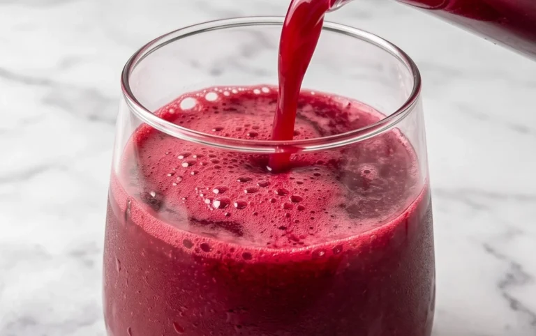 Watermelon Cherry Berry Beet Juice