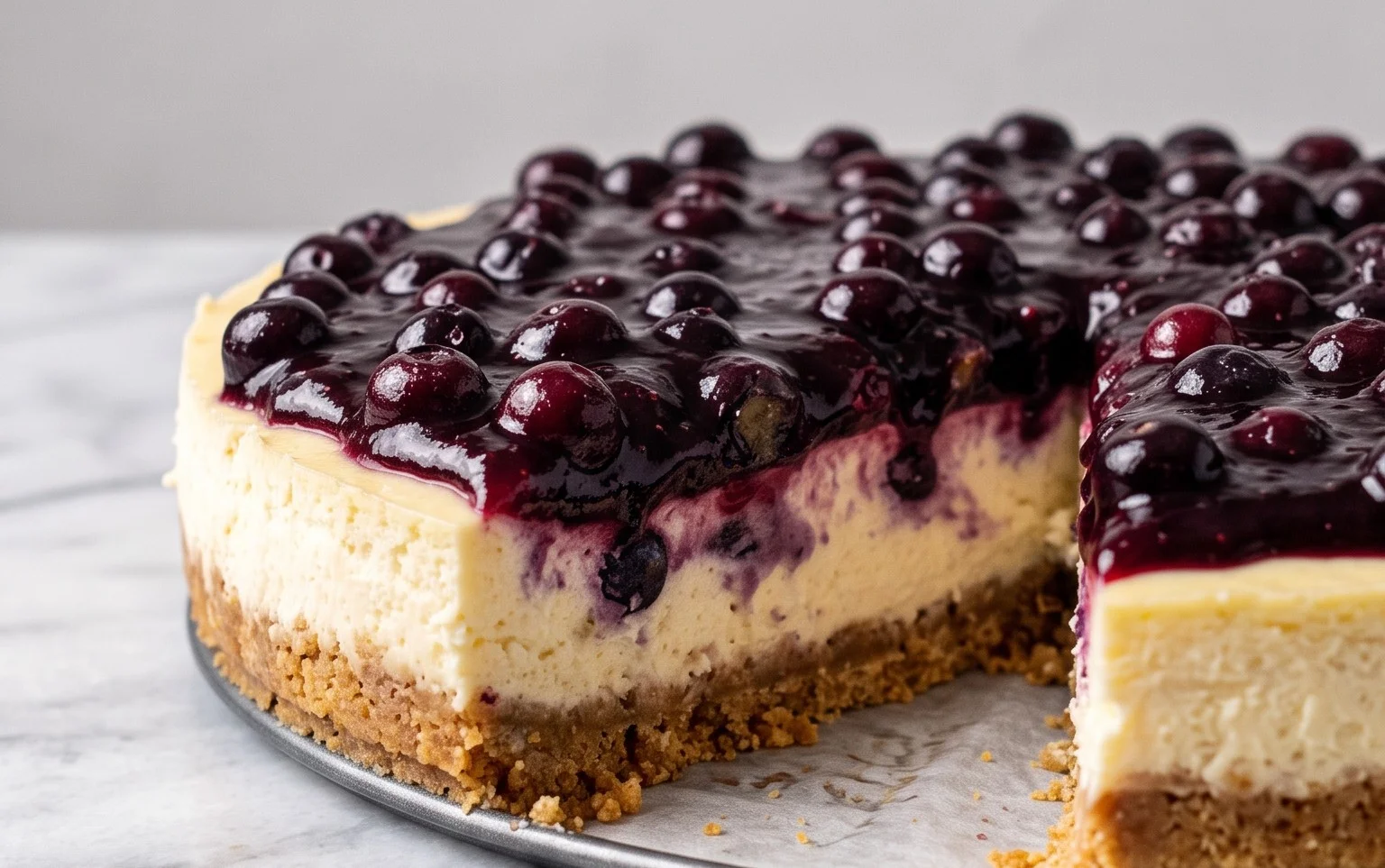Magnolia Bakery Blueberry Jamboree