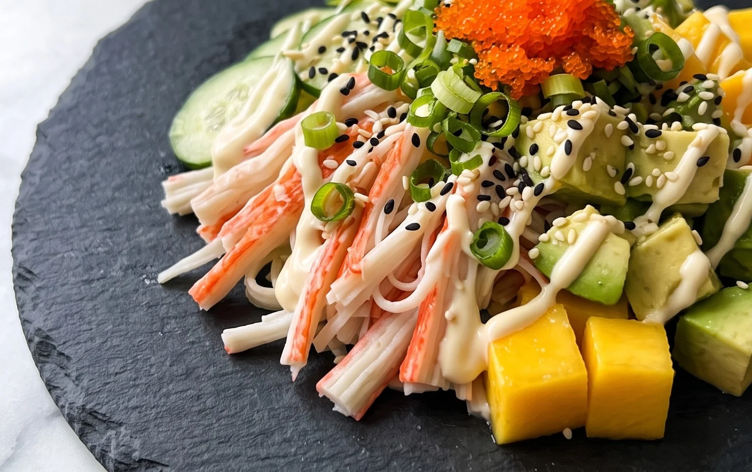 Kani Salad Recipe