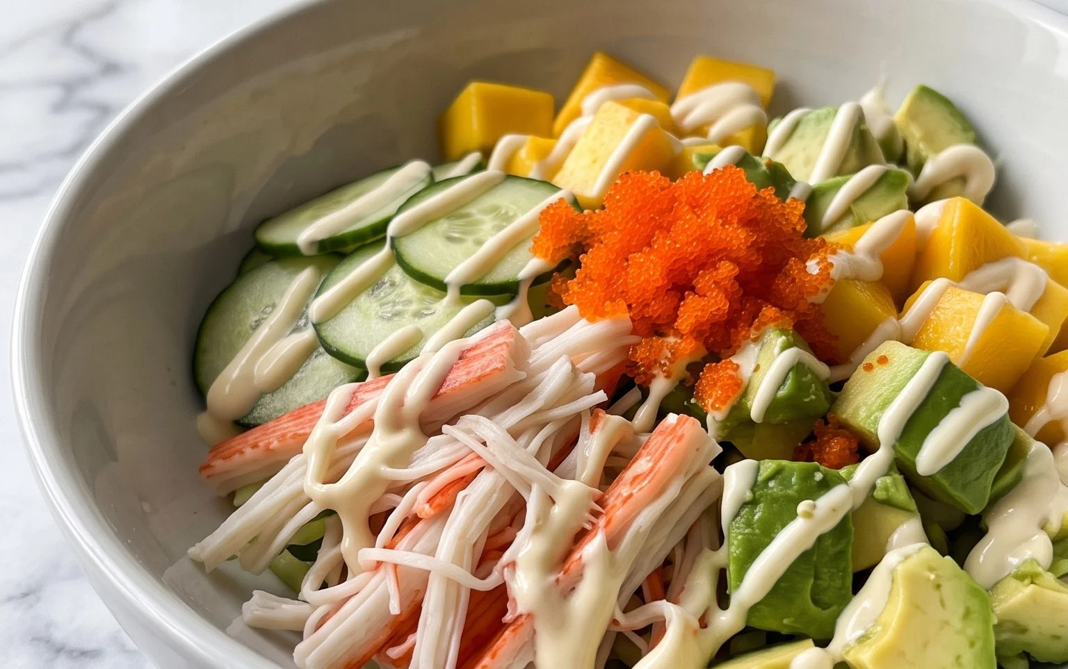 Kani Salad Recipe