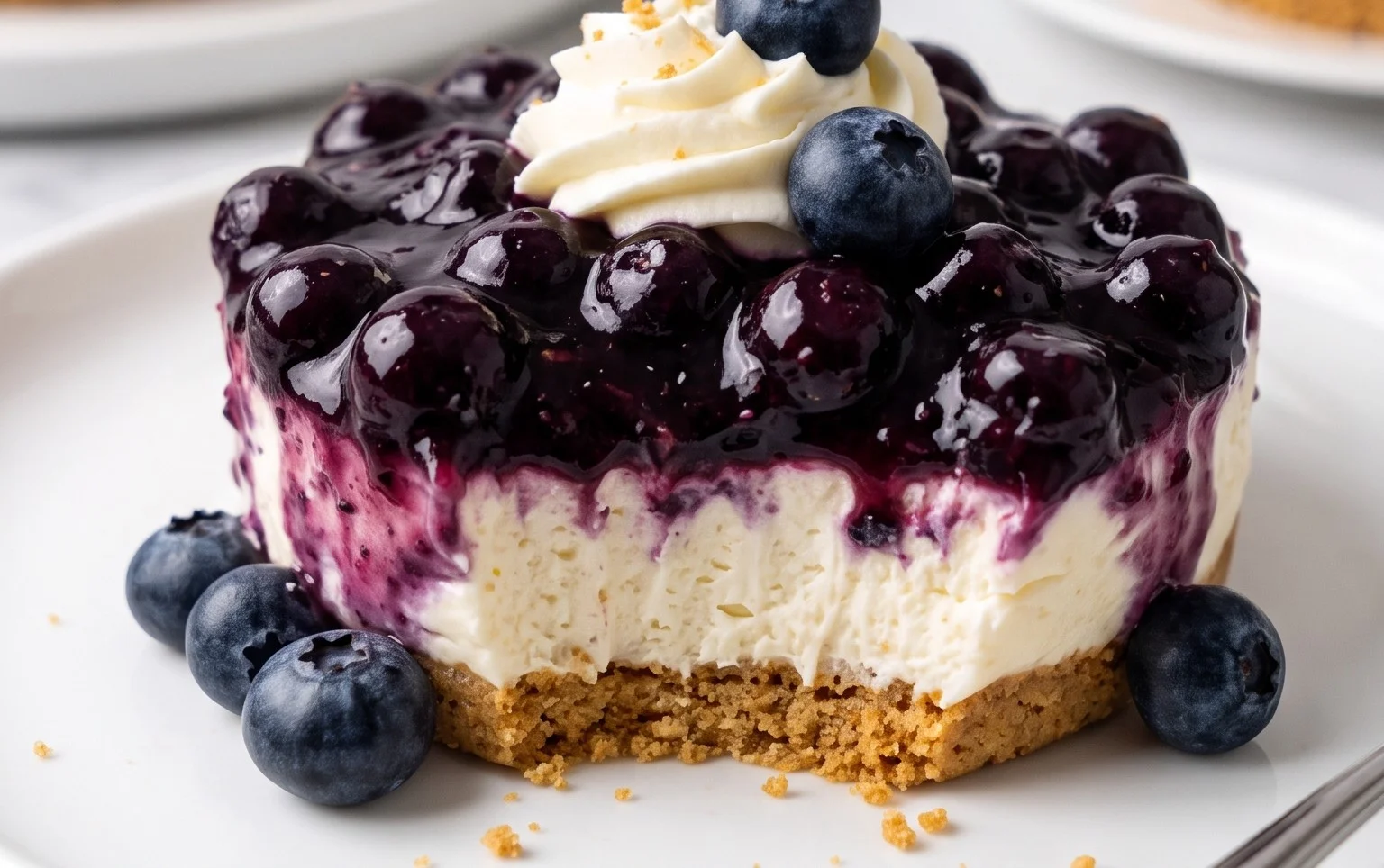 No-Bake Blueberry Yum Yum
