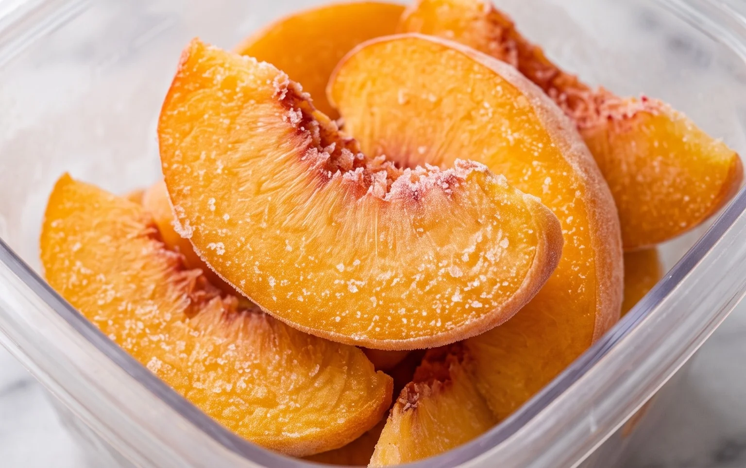 Freezing Peaches, How to Easily Freeze Peaches